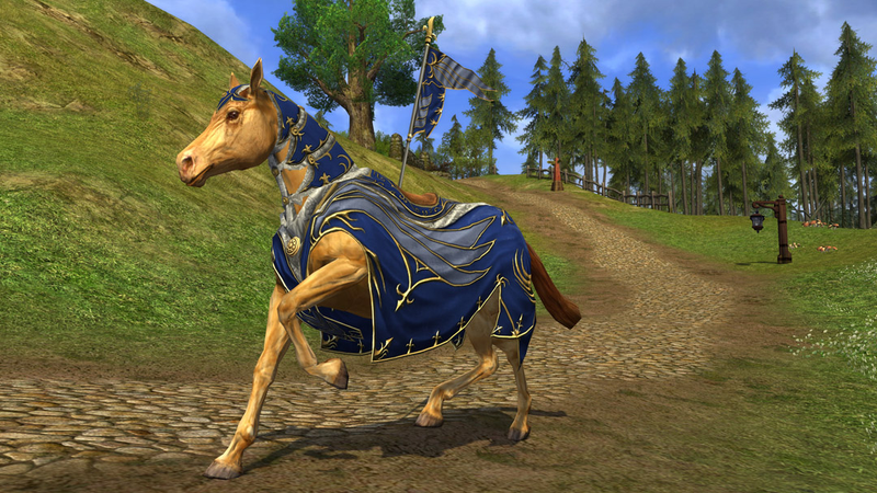 Illustration for article titled Celebrate Five Years of Lord of the Rings Online with Free Stuff